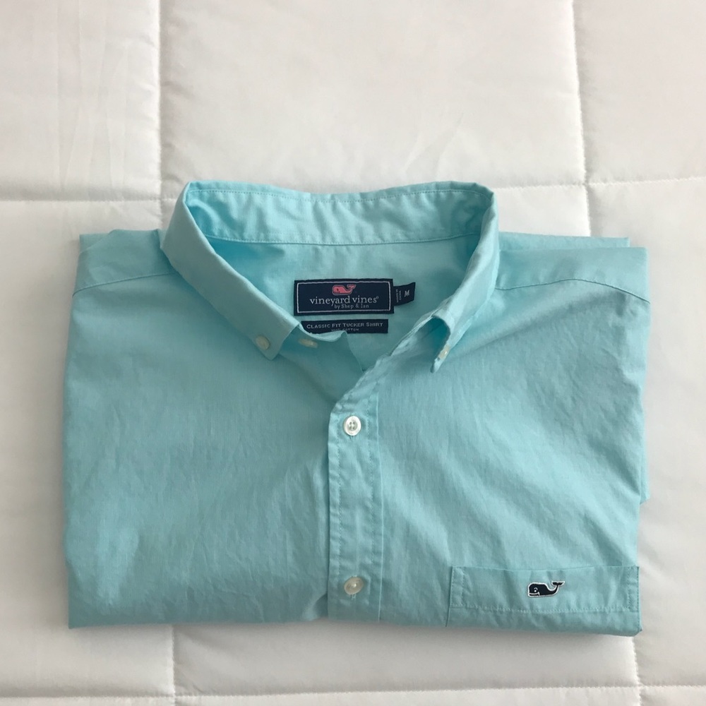 Vineyard Vines Classic Tucker Shirt - 100% Cotton